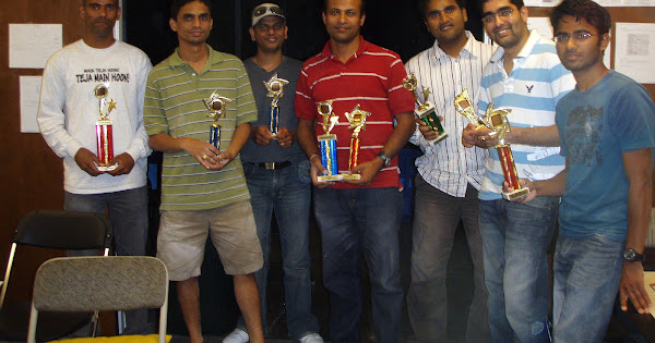 Aug 2008 - Bay Area Carrom Tournament