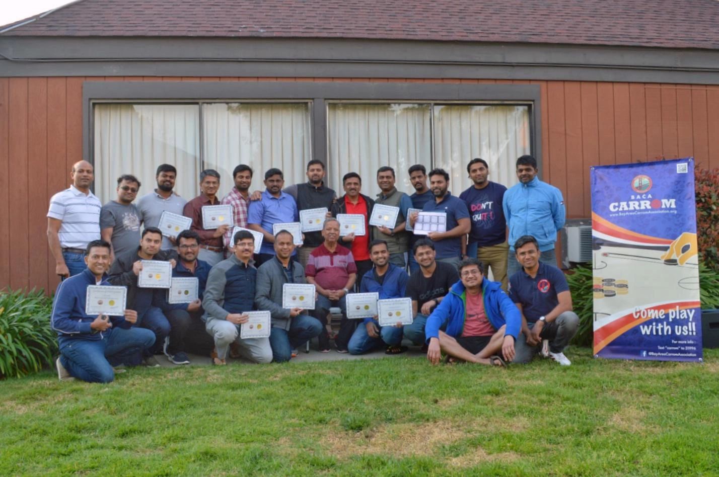 BACA Carrom Coaching Camp - February 2020