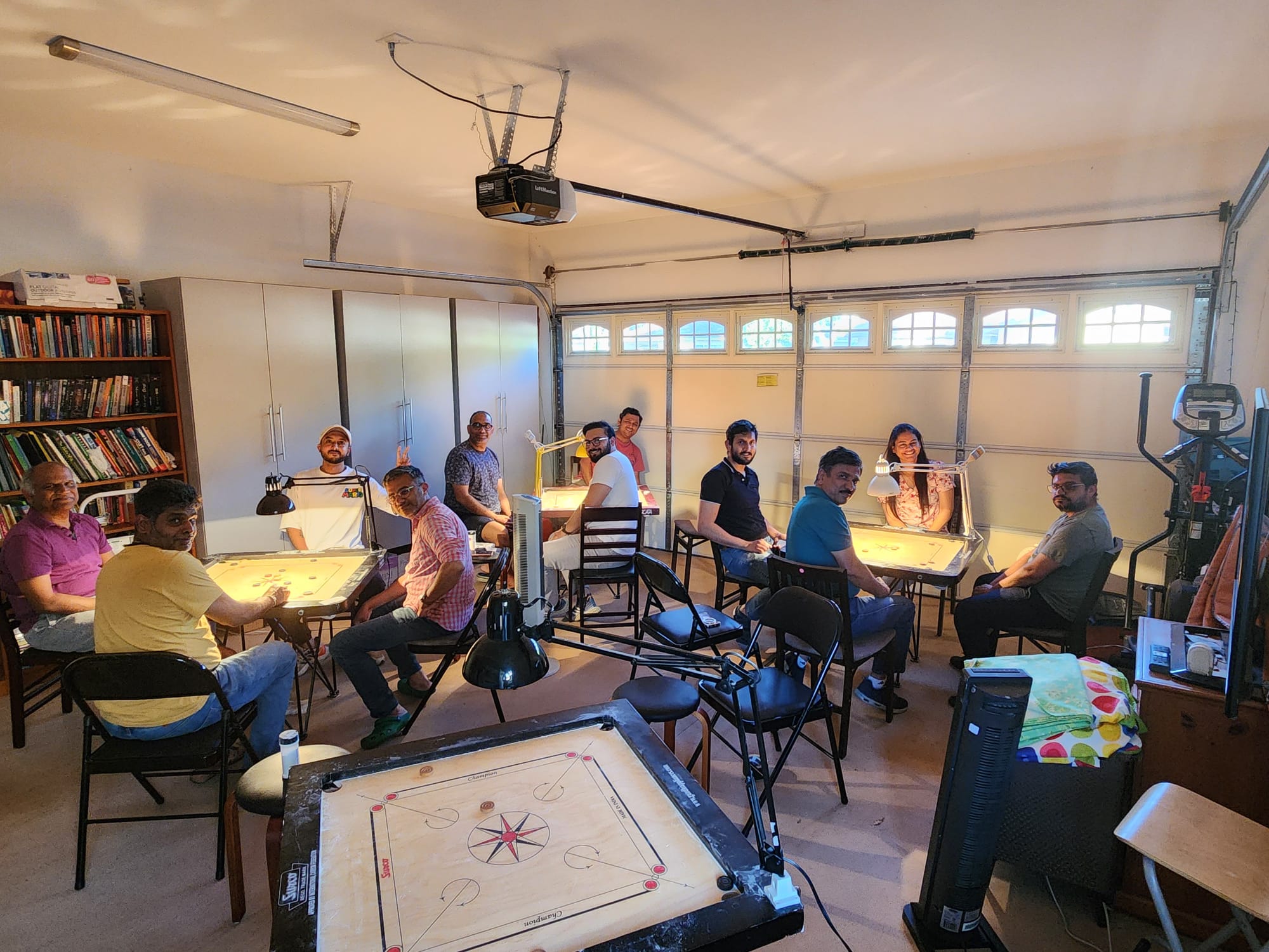 Weekly Carrom Session